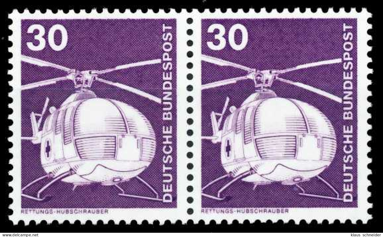 BRD DS INDUSTRIE U. TECHNIK Nr 849 Postfrisch WAAGR PAA X668212 - Unused Stamps