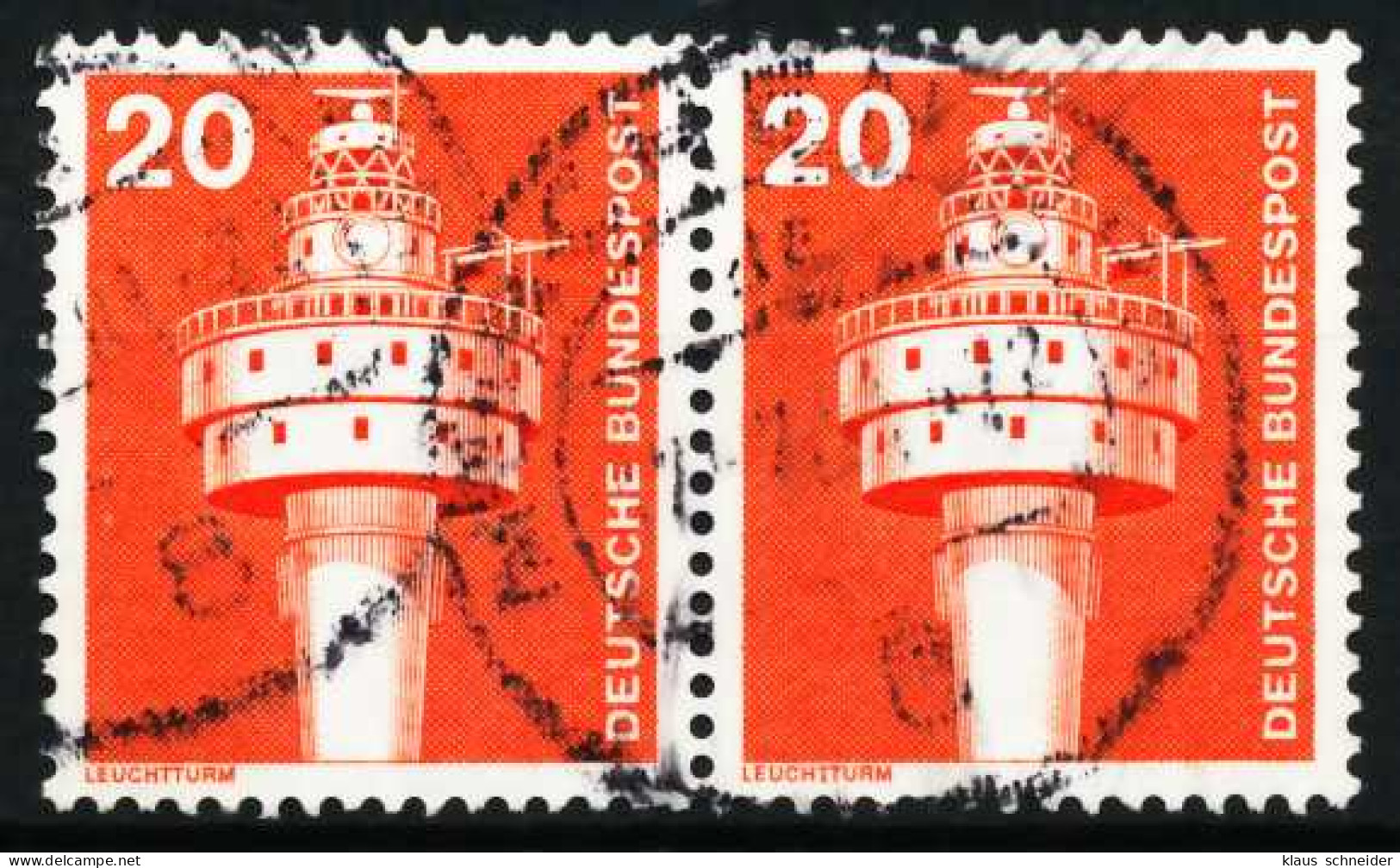 BRD DS INDUSTRIE U. TECHNIK Nr 848 Gestempelt WAAGR PAAR X668236 - Used Stamps