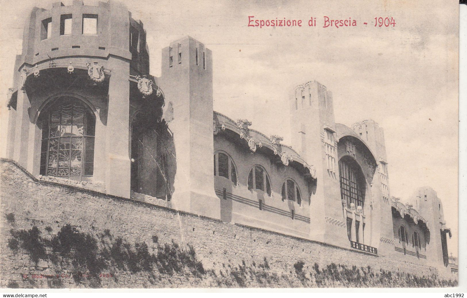 Brescia - Esposizione Di Brescia 1904 - Sonstige & Ohne Zuordnung