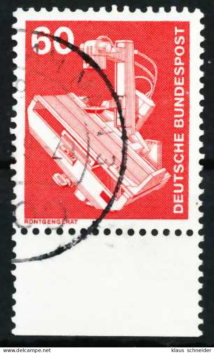 BRD DS INDUSTRIE U. TECHNIK Nr 990 Gestempelt URA X66C3EE - Used Stamps