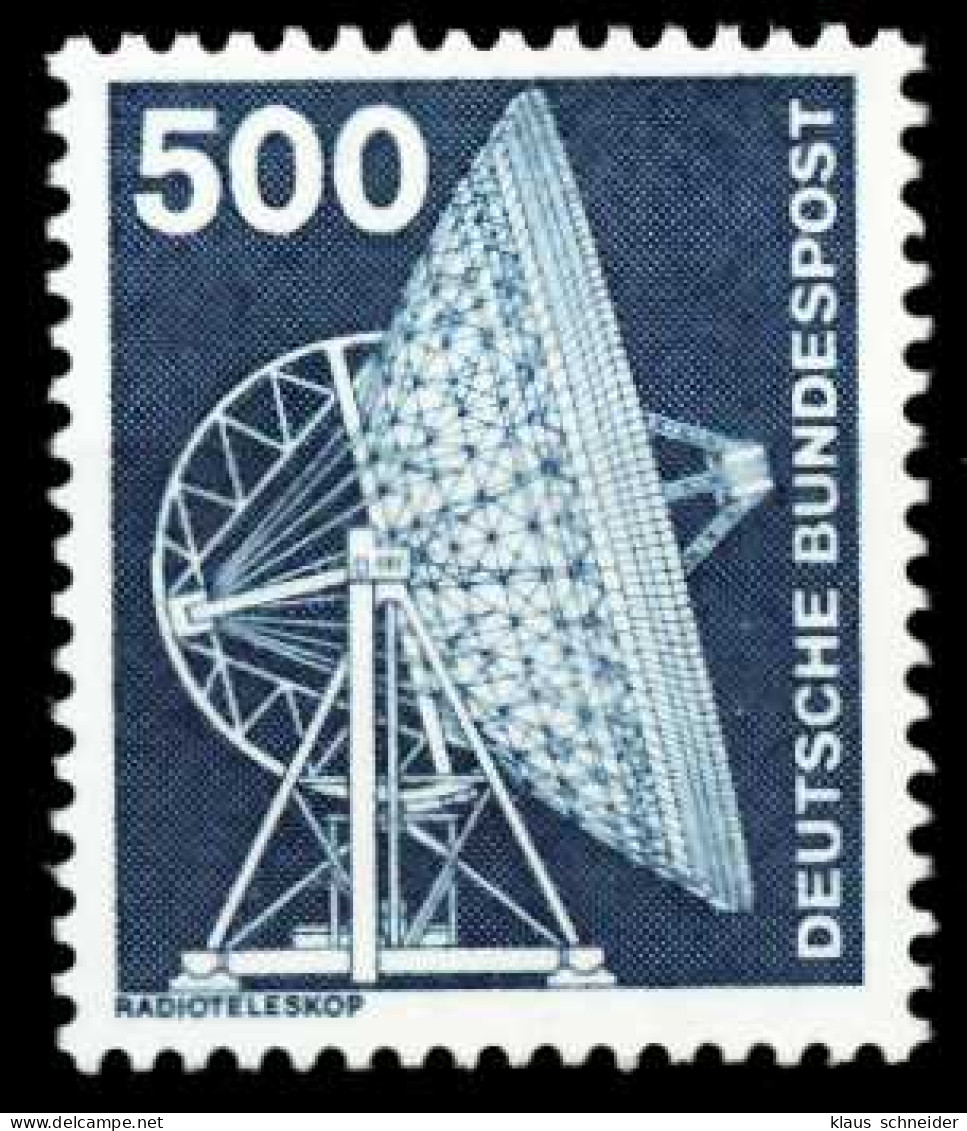 BRD DS INDUSTRIE U. TECHNIK Nr 859 Postfrisch X66C65A - Unused Stamps