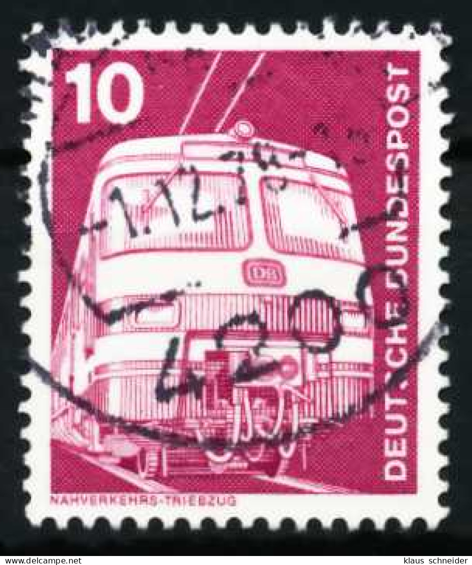 BRD DS INDUSTRIE U. TECHNIK Nr 847 Zentrisch Gestempelt X66C6BE - Used Stamps