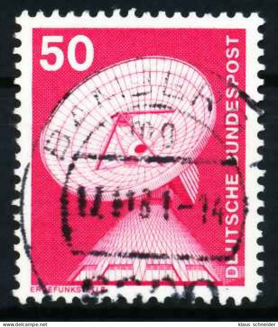BRD DS INDUSTRIE U. TECHNIK Nr 851 Zentrisch Gestempelt X66C74A - Used Stamps