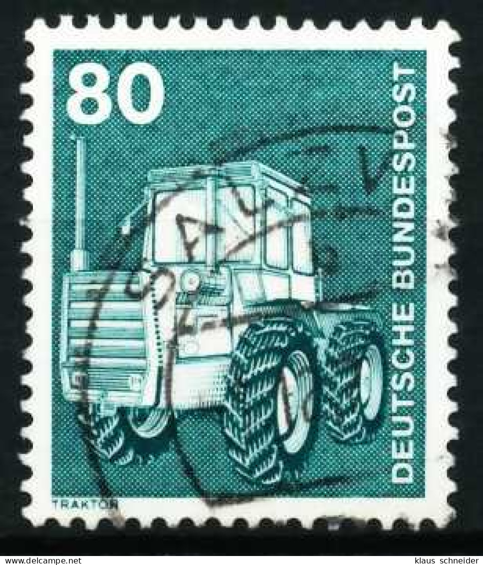BRD DS INDUSTRIE U. TECHNIK Nr 853 Zentrisch Gestempelt X66C7DE - Used Stamps