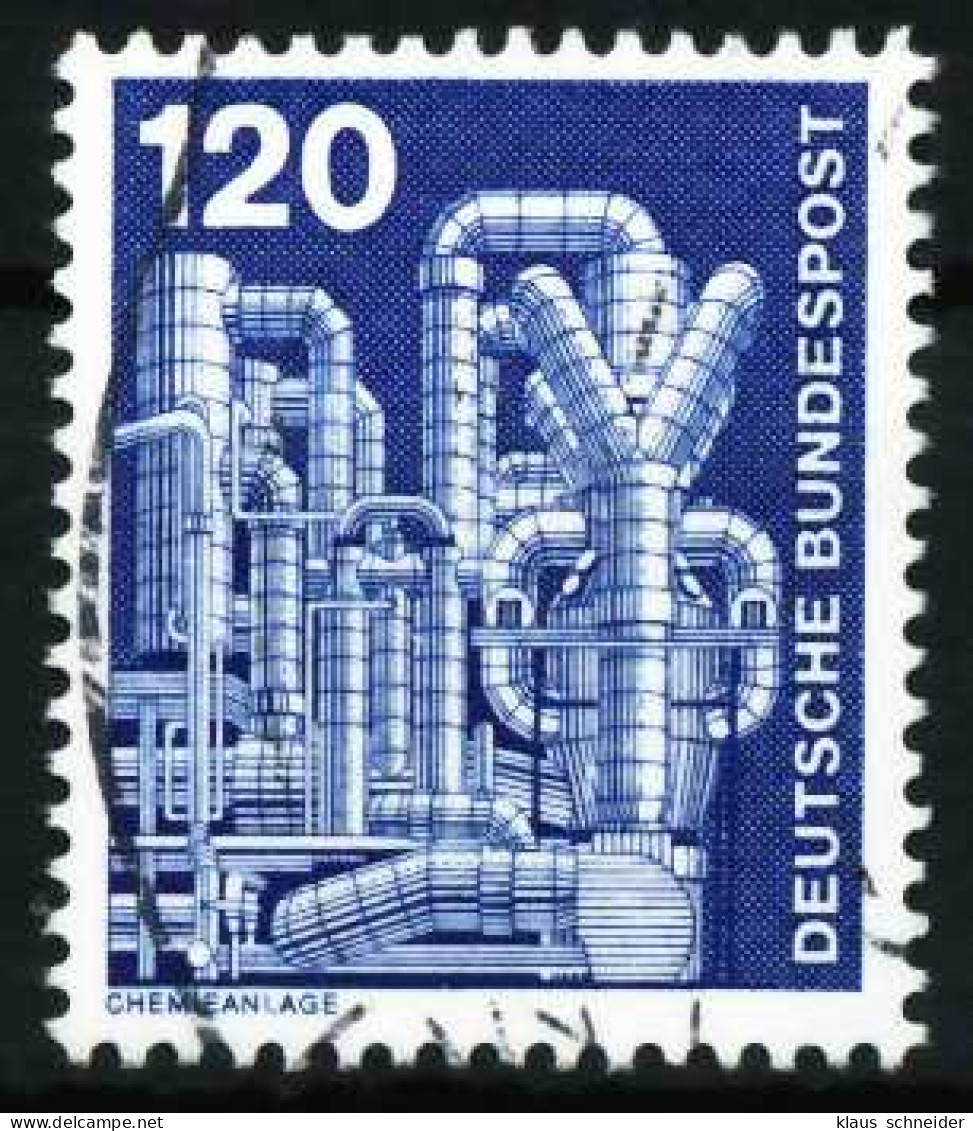 BRD DS INDUSTRIE U. TECHNIK Nr 855 Gestempelt X66C81E - Used Stamps