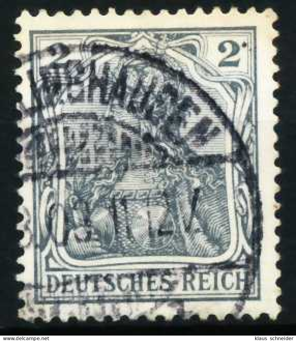 D-REICH K A Nr 68 Zentrisch Gestempelt X681DDA - Used Stamps