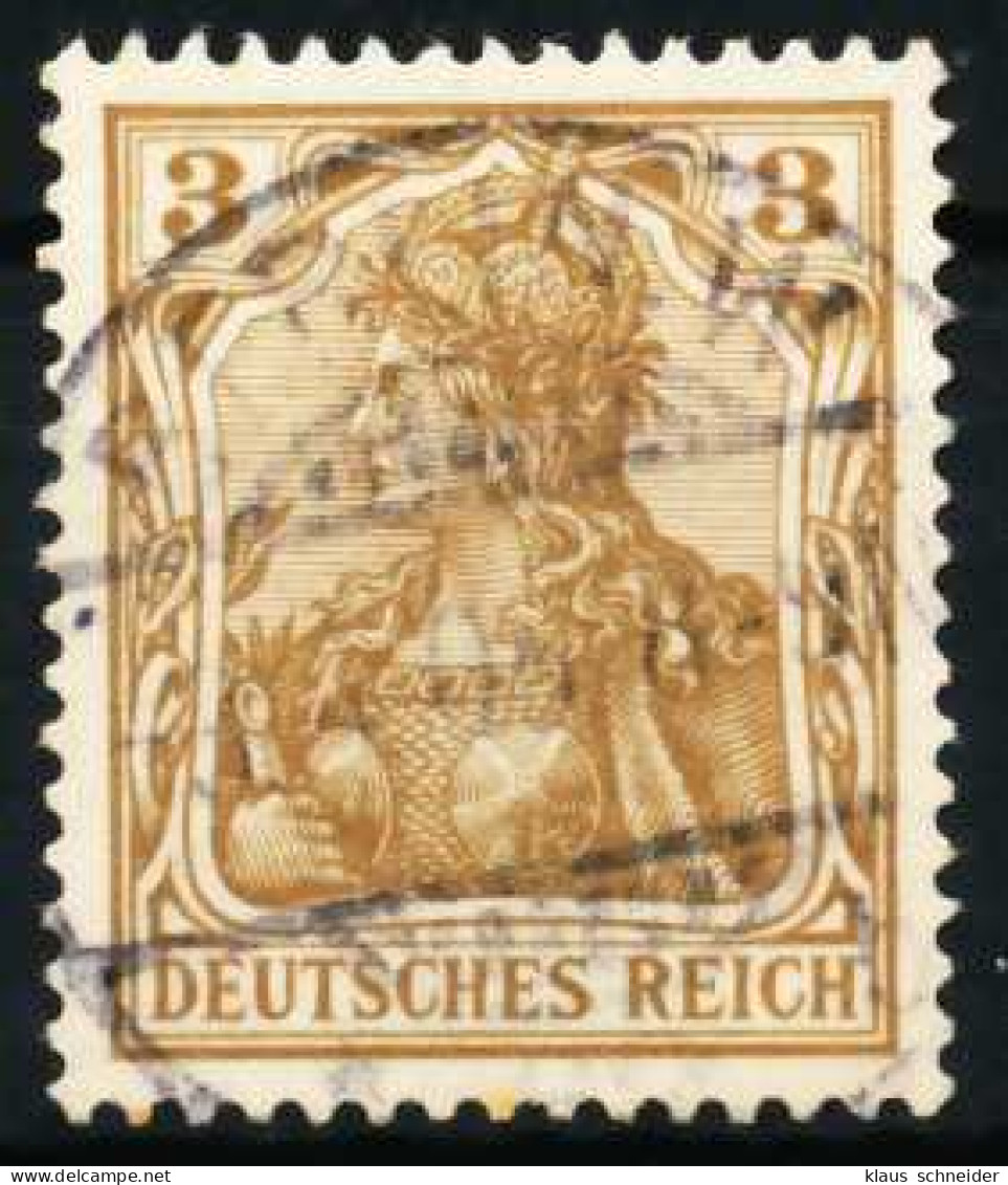 D-REICH K A Nr 69a Zentrisch Gestempelt X681E06 - Usados