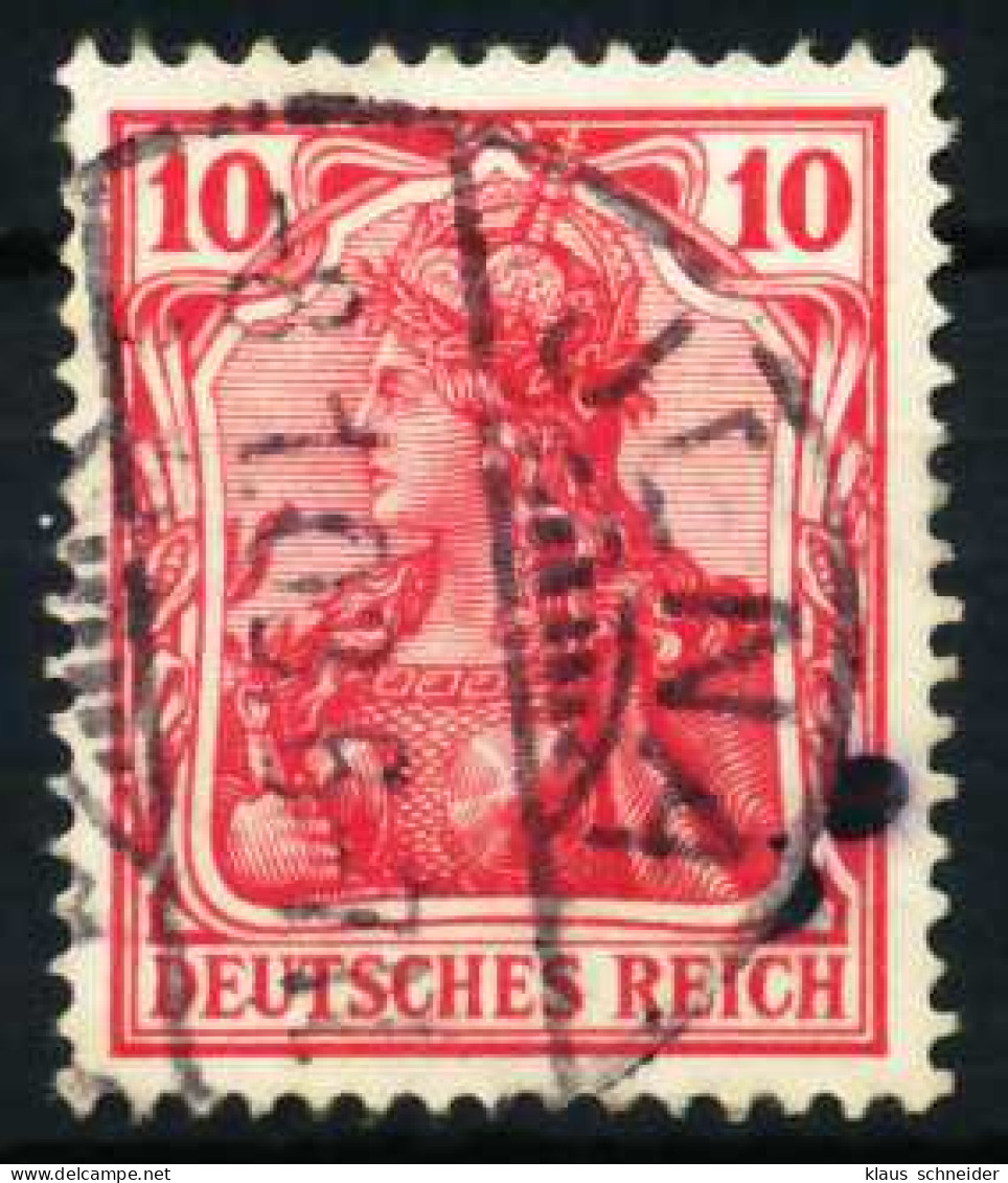 D-REICH K A Nr 71 Zentrisch Gestempelt X681E62 - Used Stamps