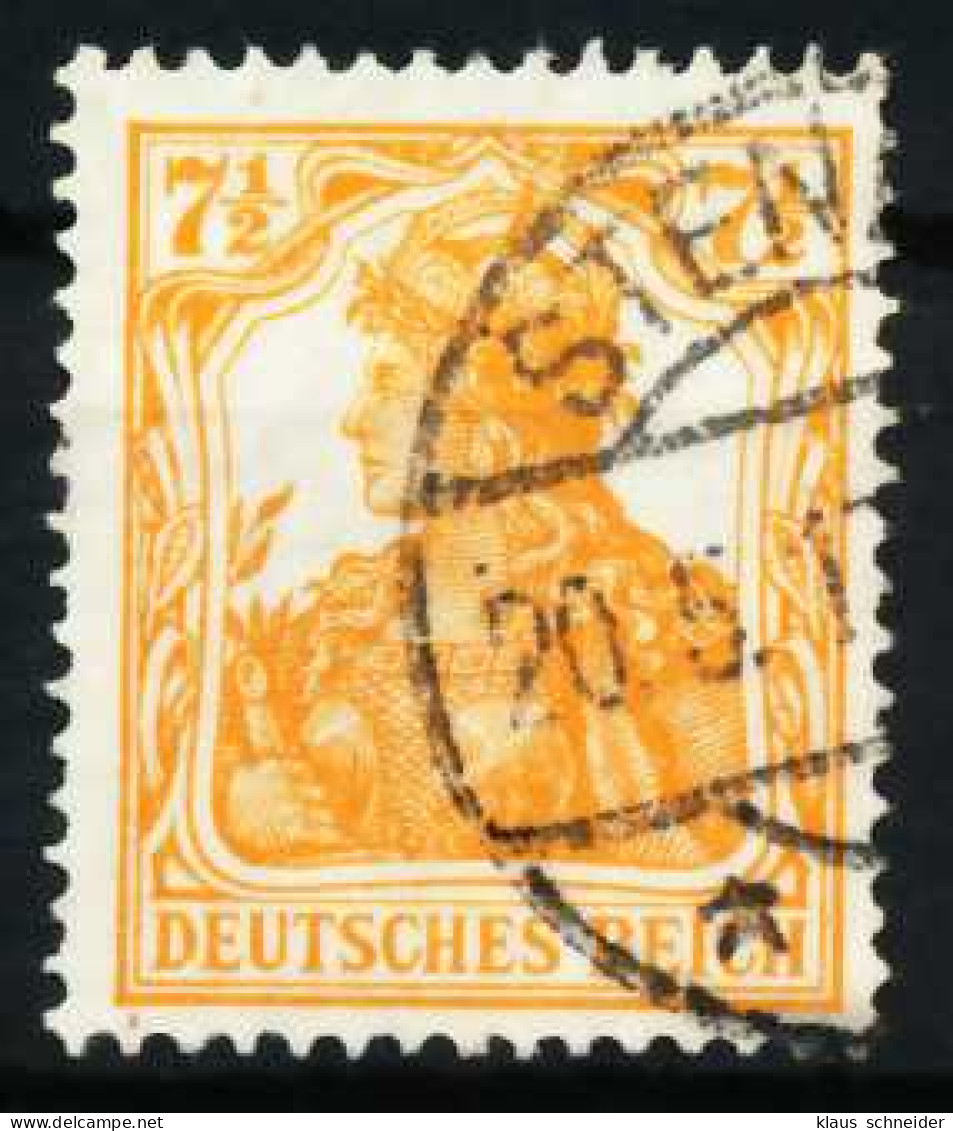 D-REICH K A Nr 99a Zentrisch Gestempelt X687126 - Usados