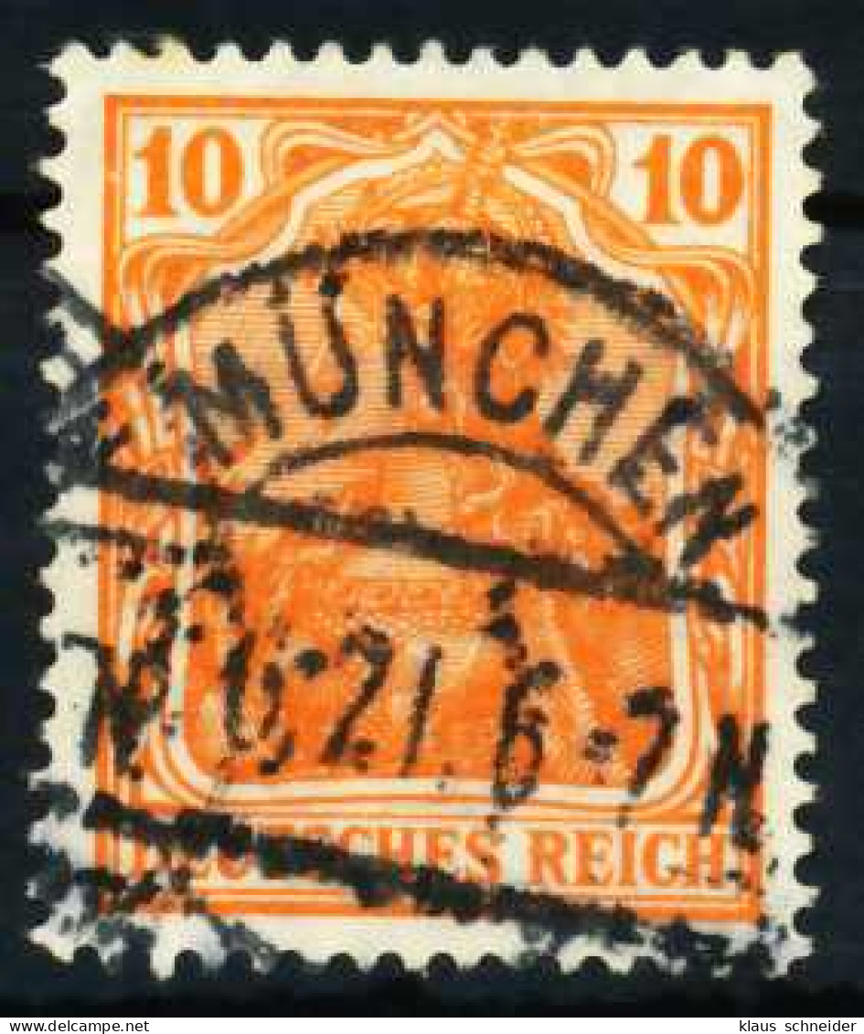 D-REICH INFLA Nr 141 Gestempelt X687512 - Used Stamps