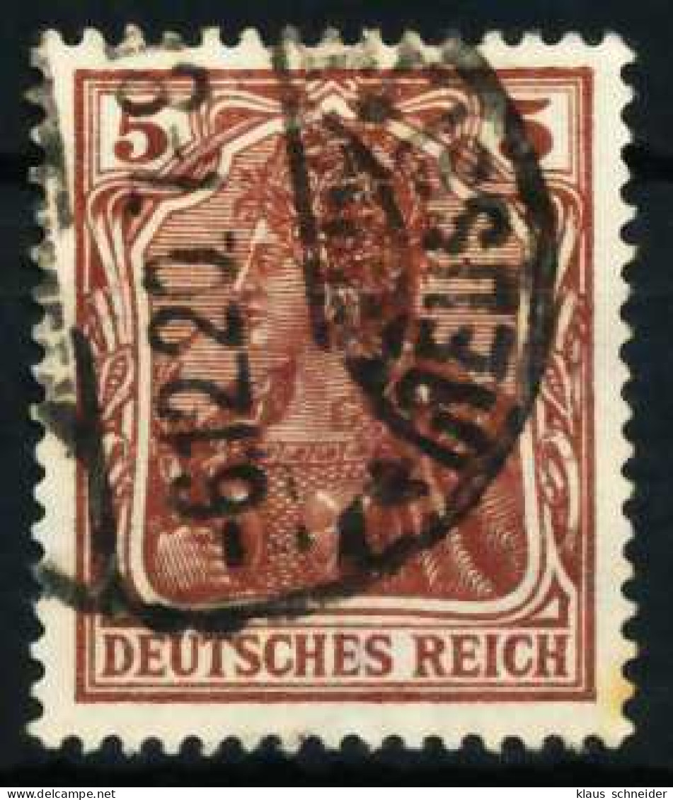 D-REICH INFLA Nr 140c Gestempelt X68751A - Used Stamps