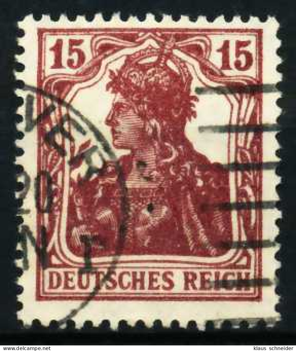 D-REICH INFLA Nr 142a Gestempelt X68754E - Used Stamps