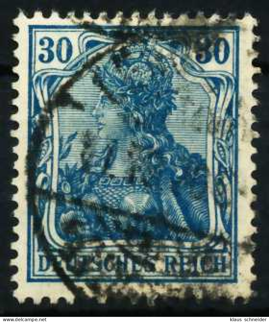 D-REICH INFLA Nr 144II Gestempelt X687552 - Used Stamps