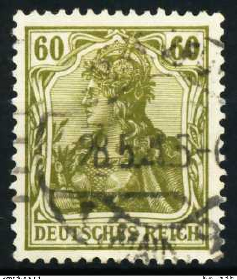 D-REICH INFLA Nr 147II Gestempelt X6875A2 - Used Stamps