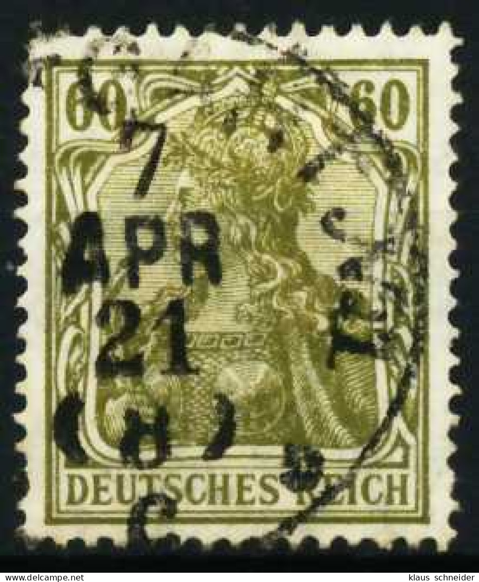 D-REICH INFLA Nr 147II Gestempelt X6875AE - Used Stamps