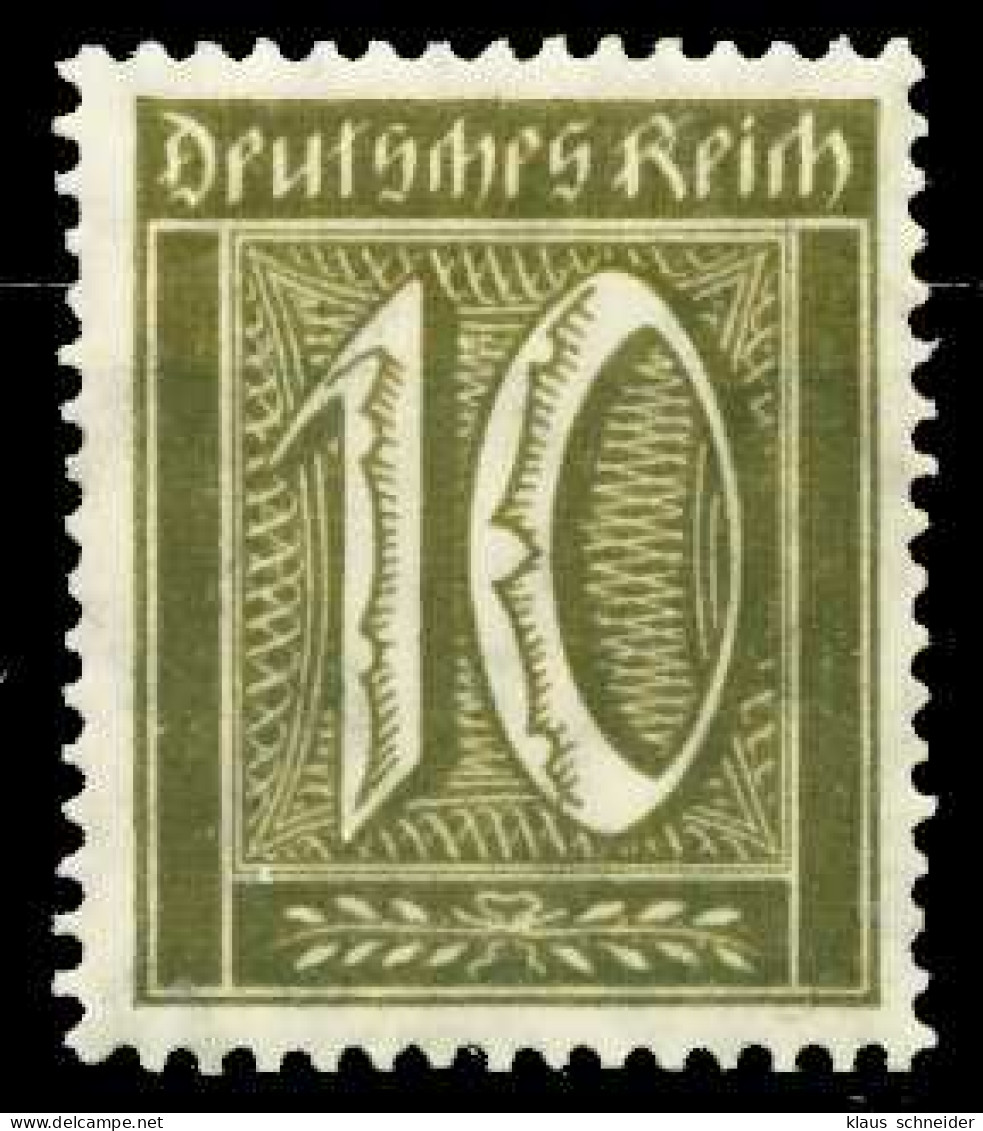 D-REICH INFLA Nr 159a Postfrisch X69285A - Unused Stamps