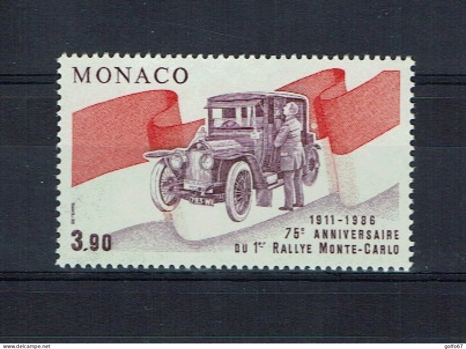 MONACO 1986 Y&T N° 1534 NEUF** - Unused Stamps