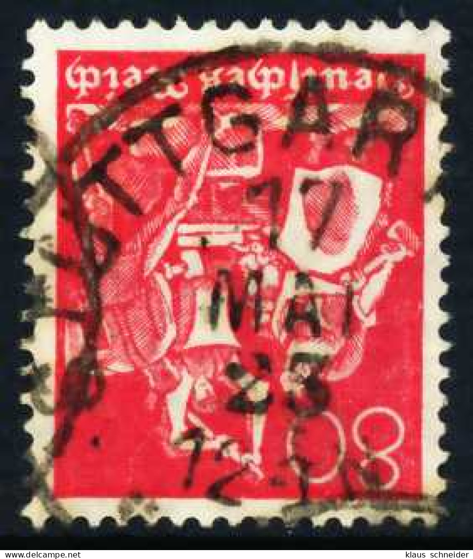 D-REICH INFLA Nr 166 Zentrisch Gestempelt X69299E - Used Stamps