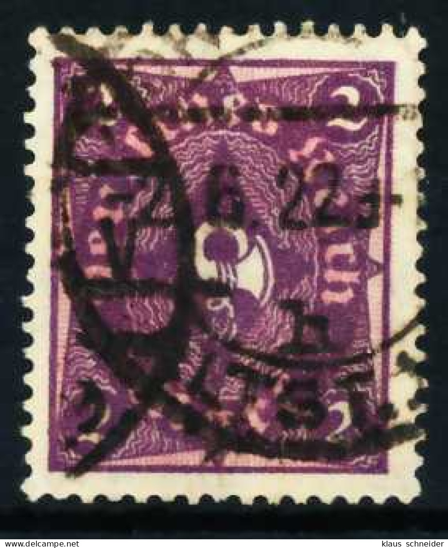 D-REICH INFLA Nr 191 Zentrisch Gestempelt X692B6A - Used Stamps