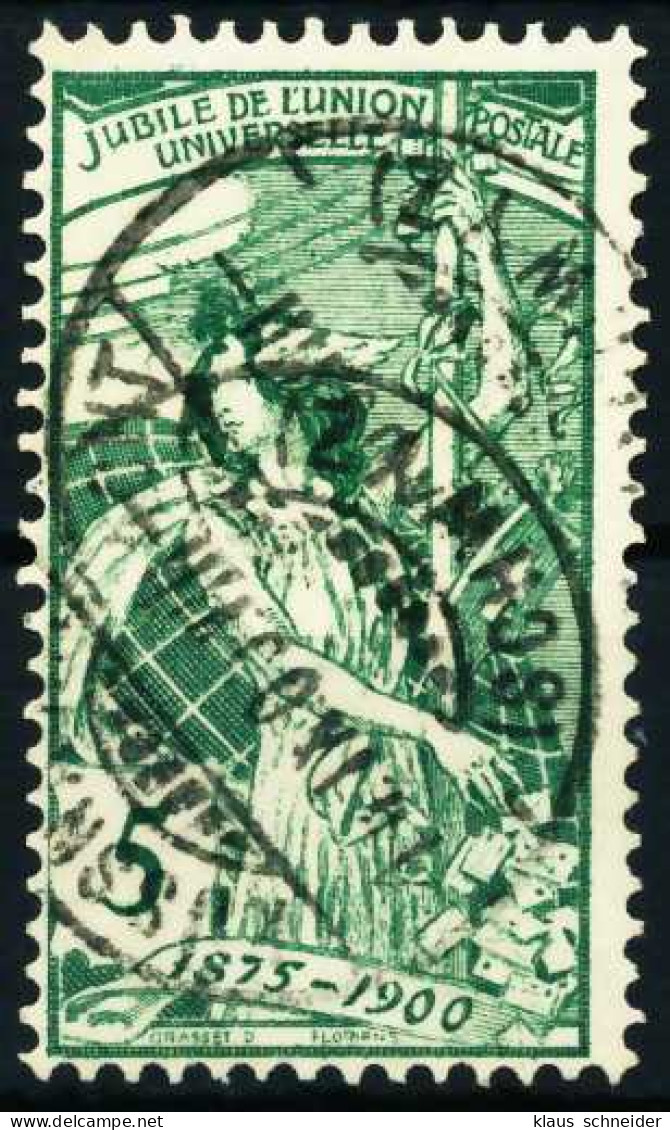 SCHWEIZ 1900 Nr 71II Zentrisch Gestempelt X696EF2 - Used Stamps