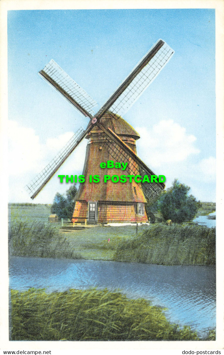 R565439 Molenserie No. 4. Dutch Windmills. R. E. B - Monde