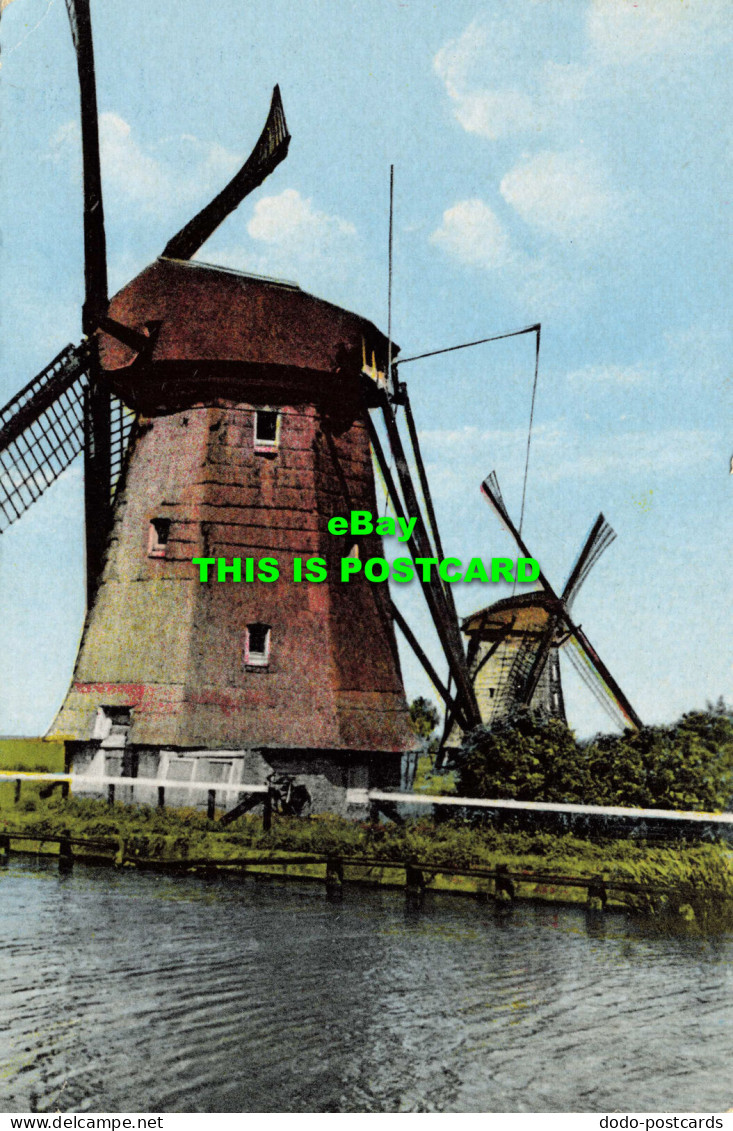 R565440 Hollandse Molen. Dutch Windmill - Monde