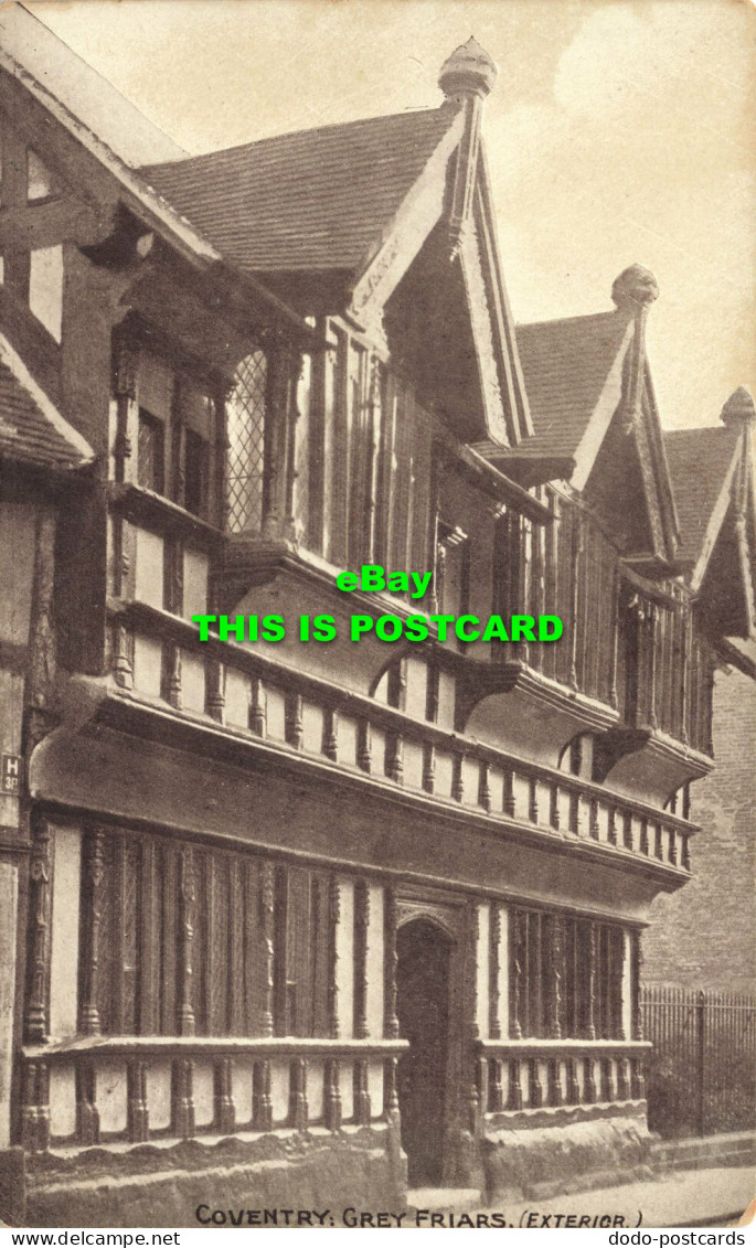 R565446 Coventry. Grey Friars. Exterior - Monde