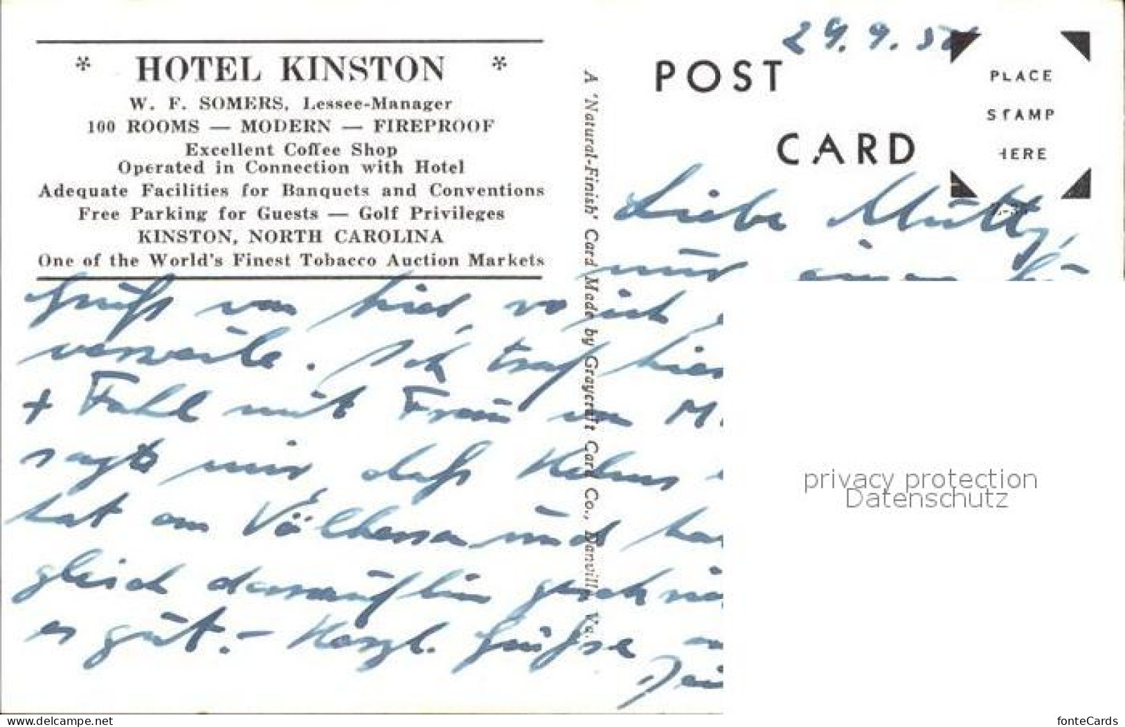 11996225 Kinston_North_Carolina Hotel Kinston - Autres & Non Classés