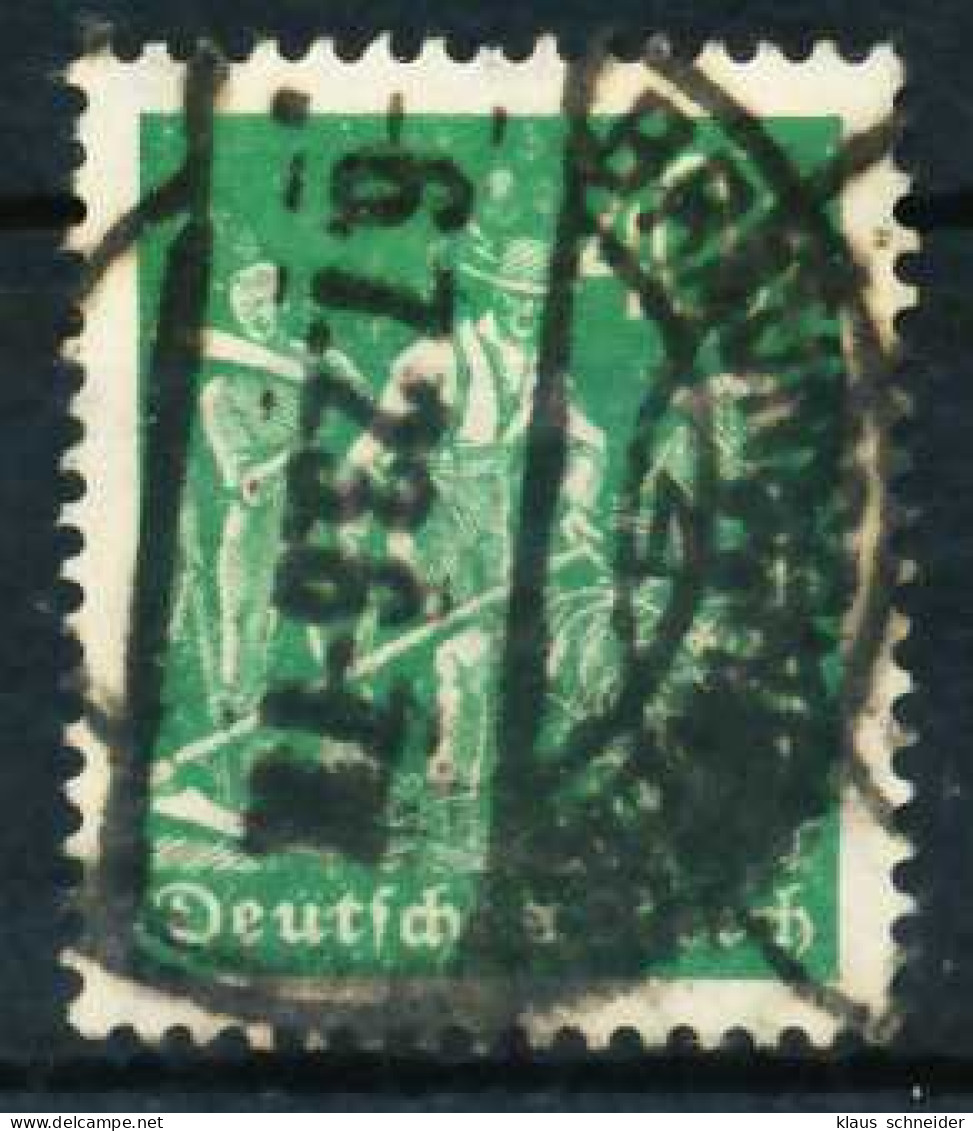 D-REICH INFLA Nr 244a Zentrisch Gestempelt X6A9066 - Used Stamps
