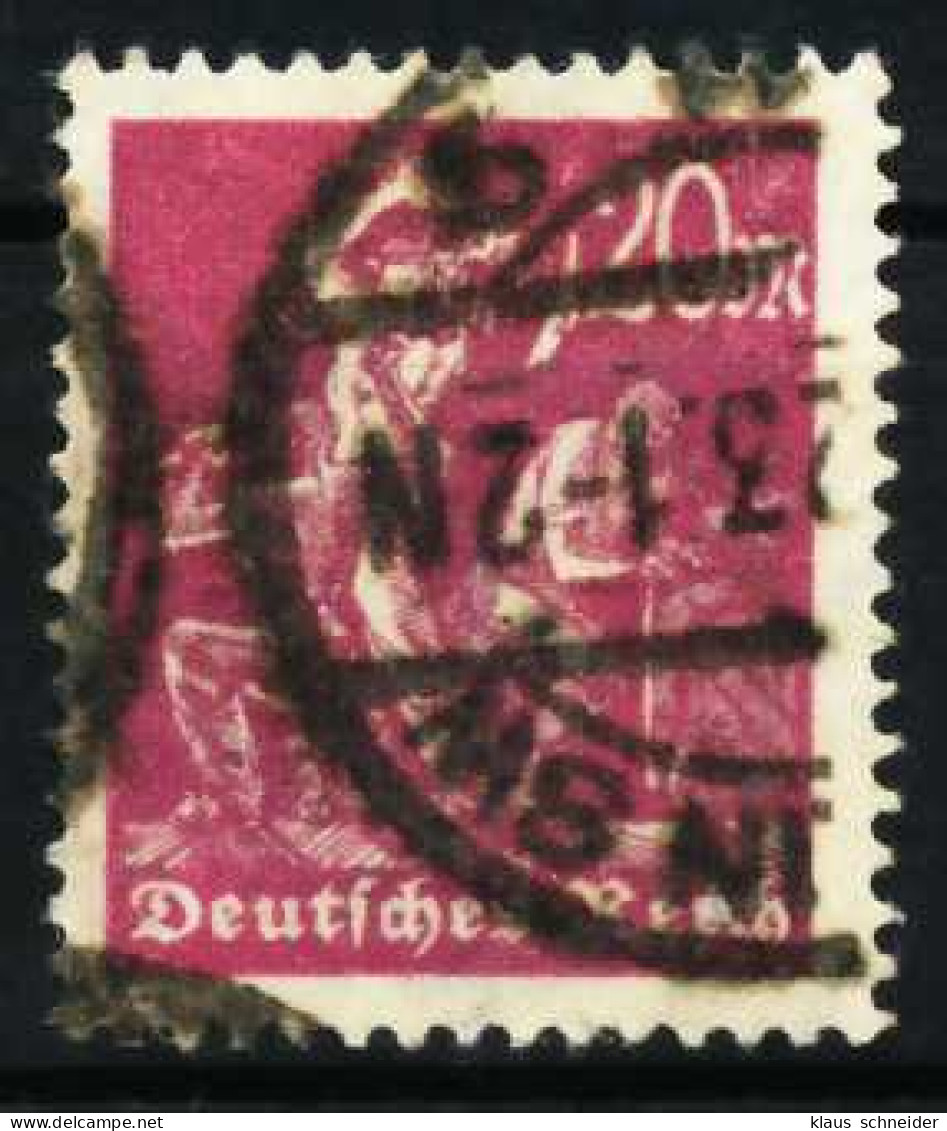 D-REICH INFLA Nr 241 Zentrisch Gestempelt X6A9076 - Used Stamps