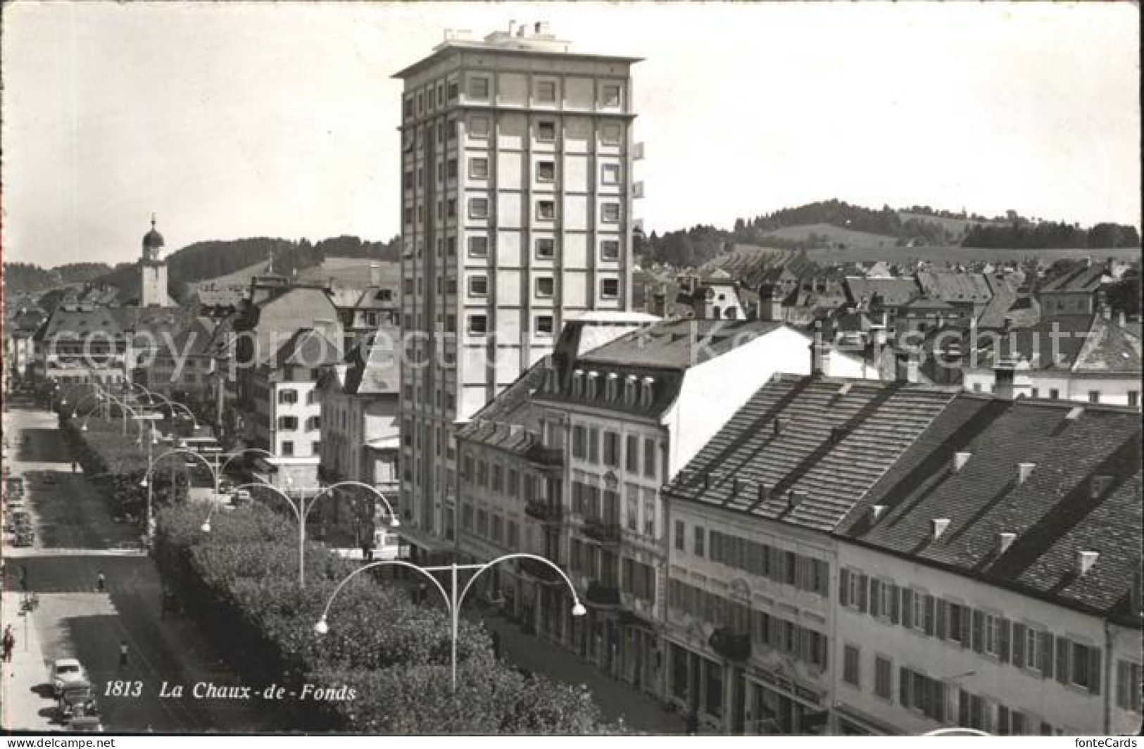 11996140 La Chaux-de-Fonds Teilansicht La Chaux-de-Fonds - Autres & Non Classés