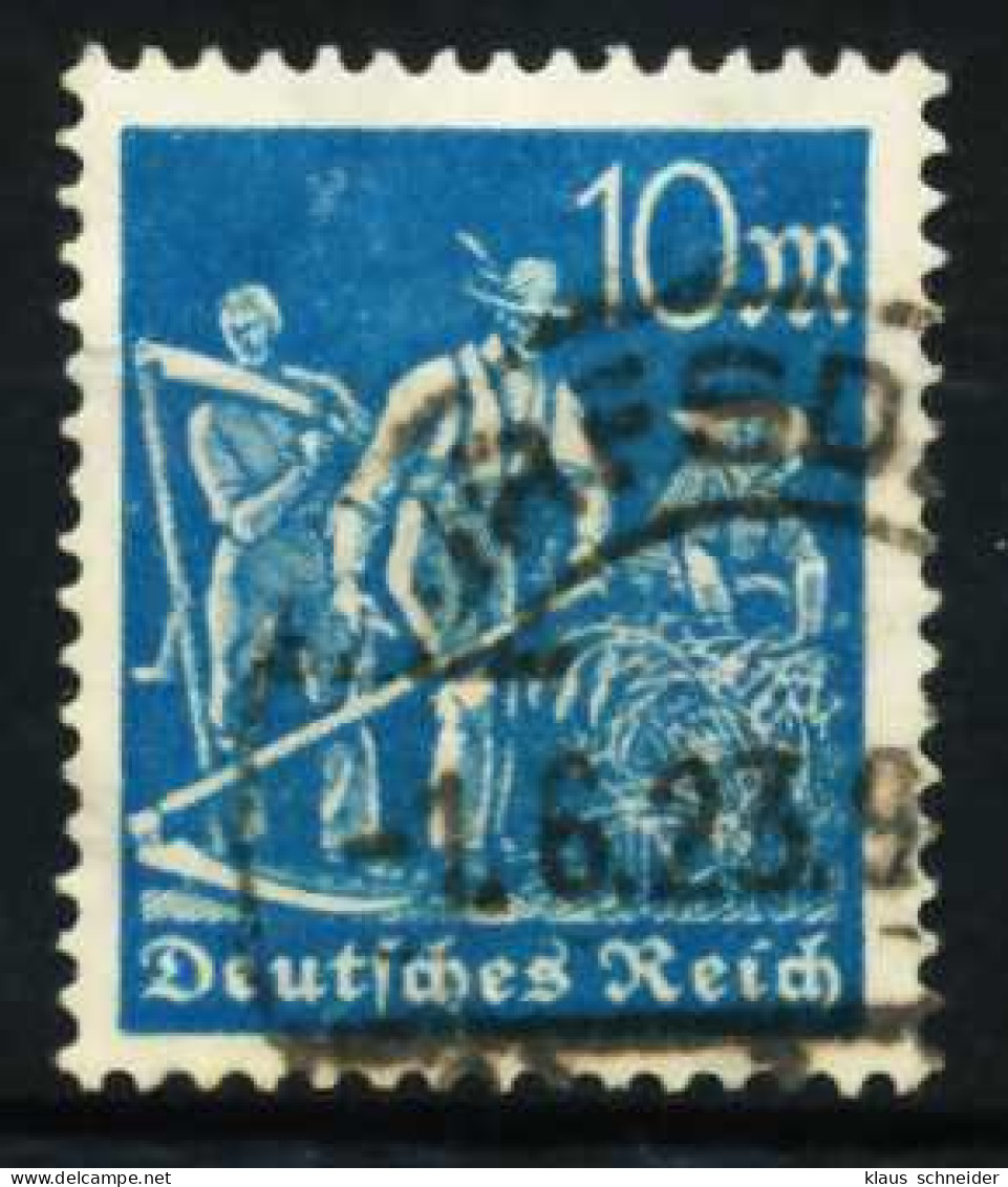 D-REICH INFLA Nr 239 Zentrisch Gestempelt X6A907E - Used Stamps