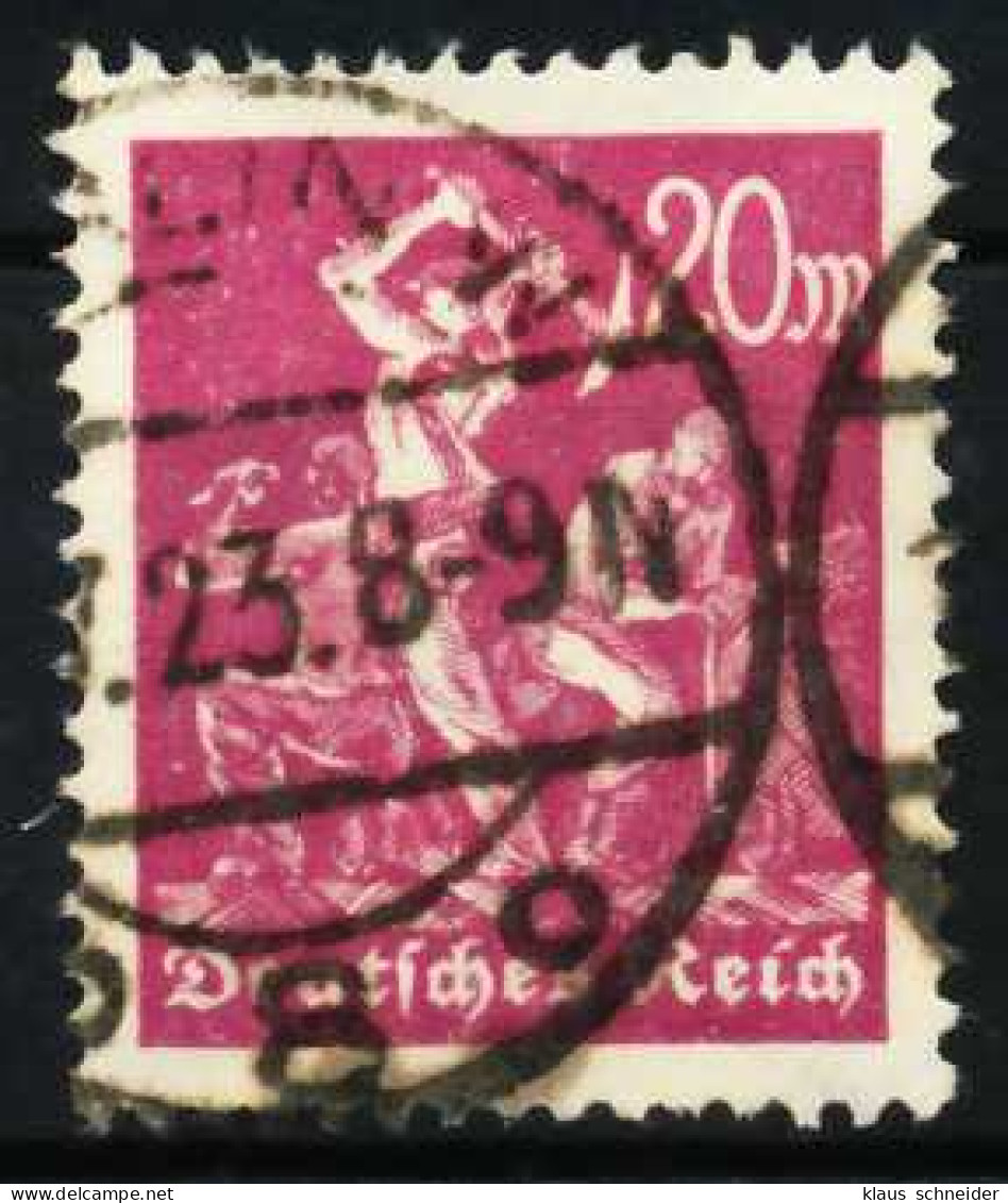 D-REICH INFLA Nr 241 Zentrisch Gestempelt X6A909E - Used Stamps