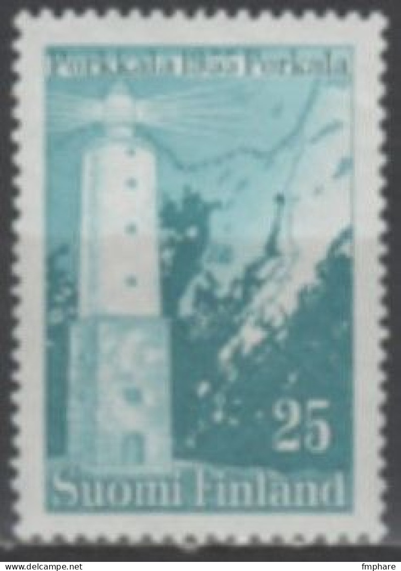 Phare Lighthouse Vuurtoren Leuchttürme Faro Fari FINLANDE FINLAND NEUF** MNH - Phares