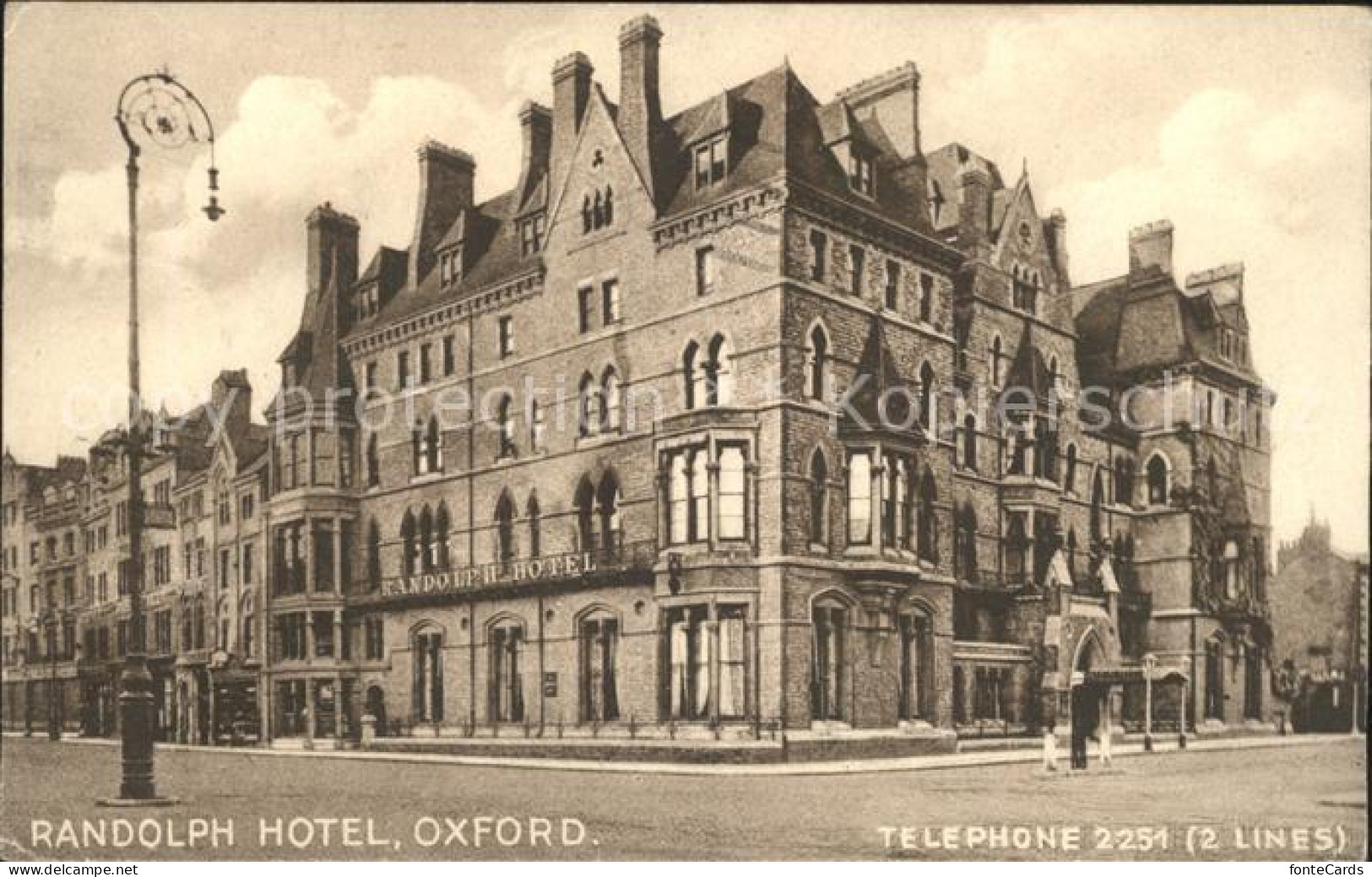 11995988 Oxford Oxfordshire Randolph Hotel   - Andere & Zonder Classificatie