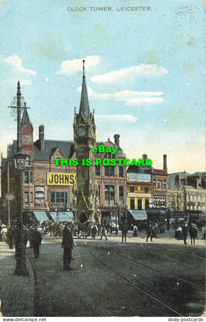 R564789 Clock Tower. Leicester - Monde