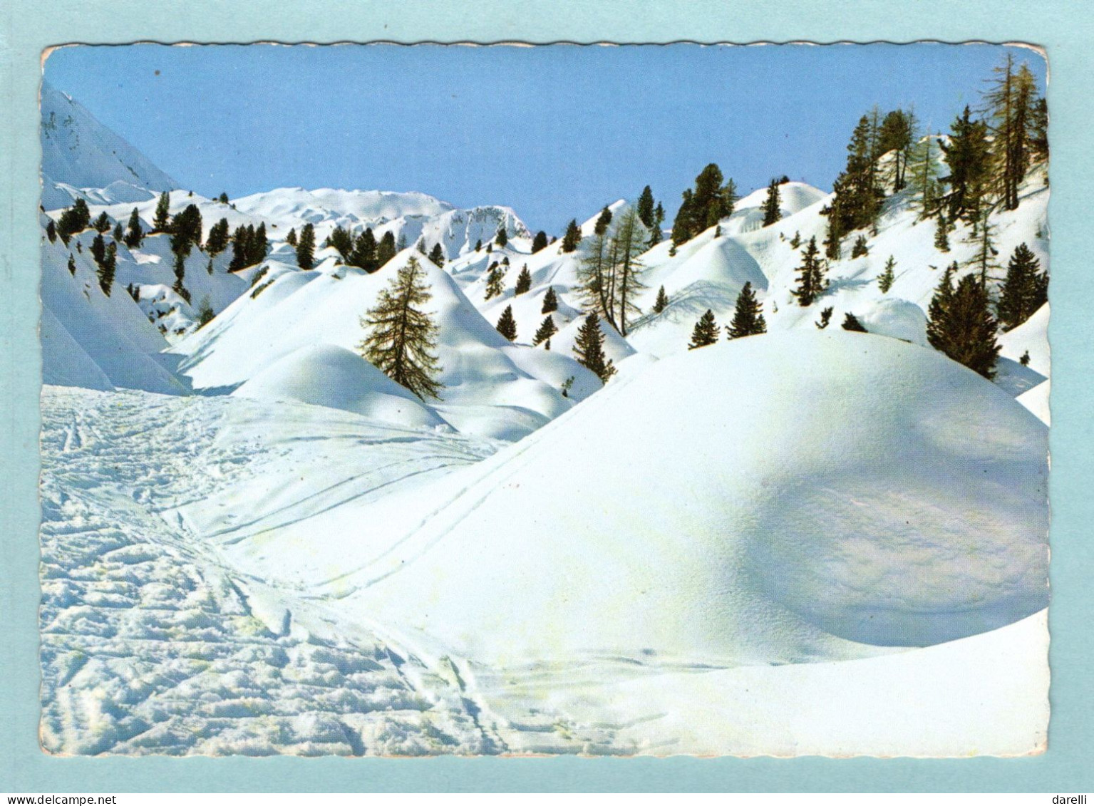 CP 05 - L'hiver Dans Les Alpes - Jeux De Neige - Sonstige & Ohne Zuordnung