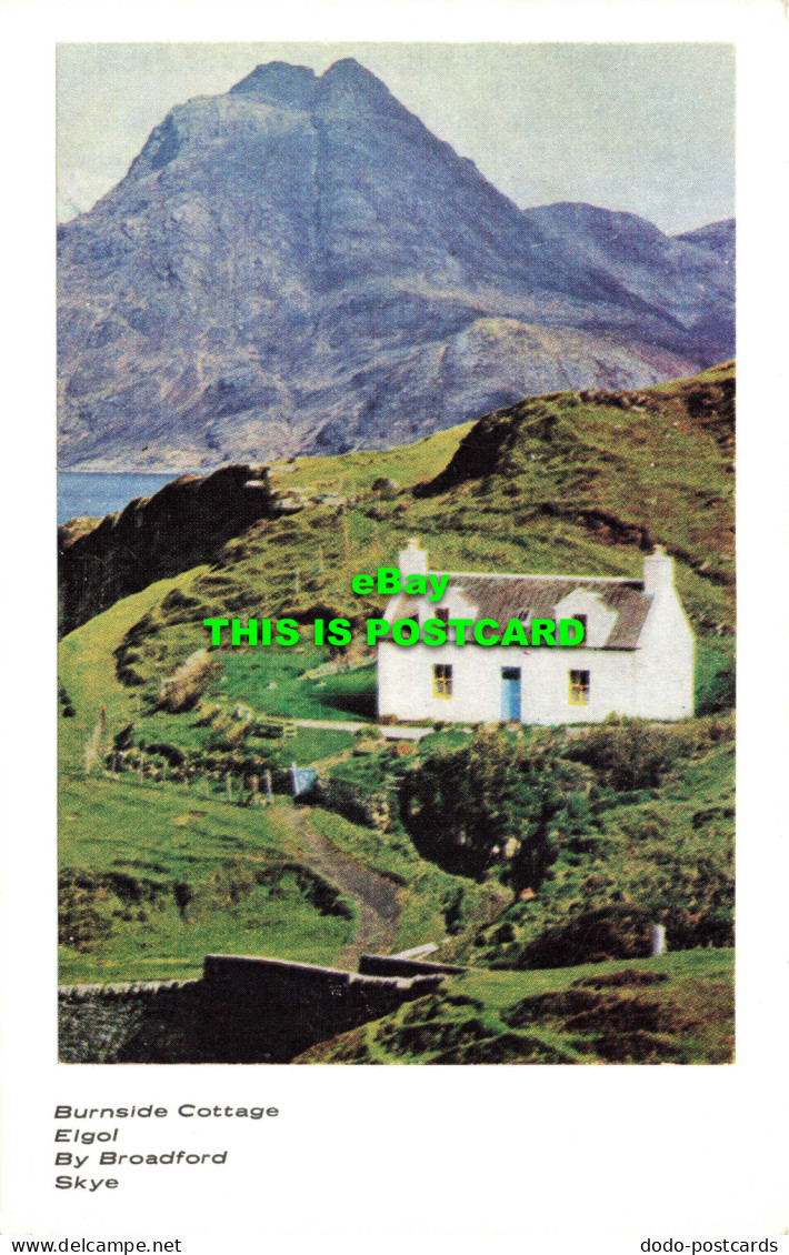 R565456 Burnside Cottage. Elgol. By Broadford. Skye - Monde