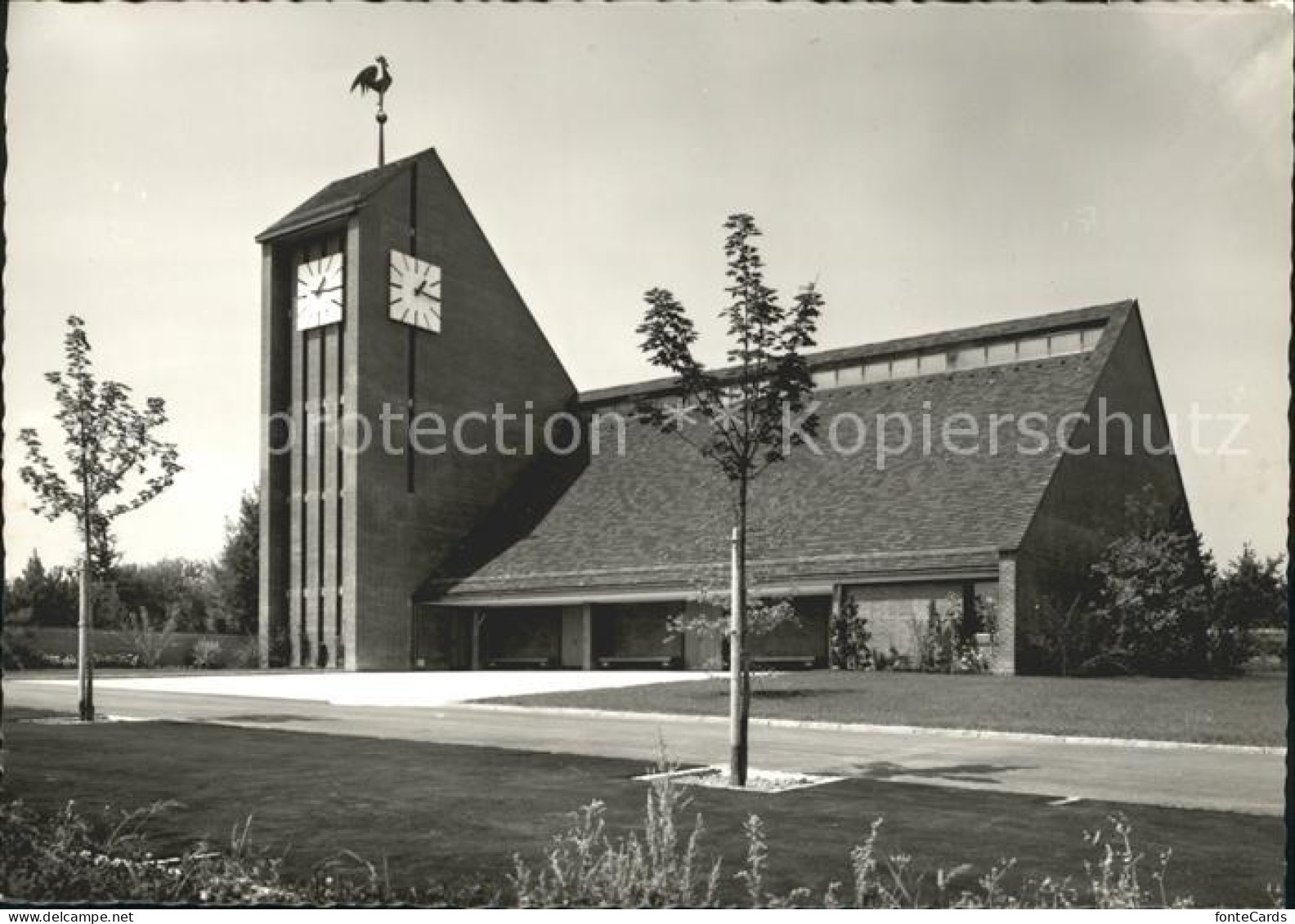 11995508 Oberaach Ev Kirche Oberaach - Other & Unclassified