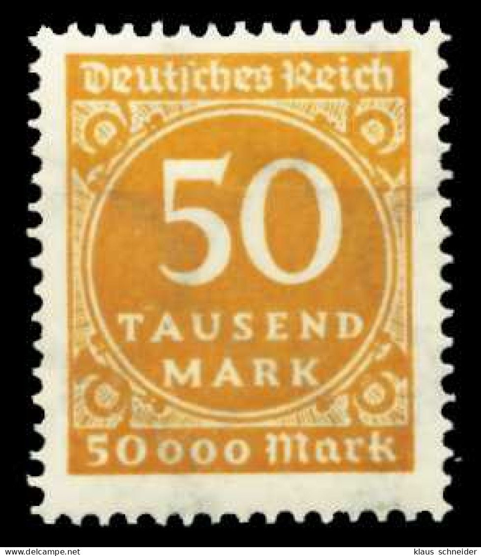 D-REICH INFLA Nr 275a Postfrisch X6B420A - Unused Stamps