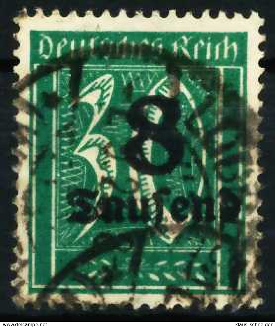 D-REICH INFLA Nr 278X Zentrisch Gestempelt X6B4442 - Used Stamps