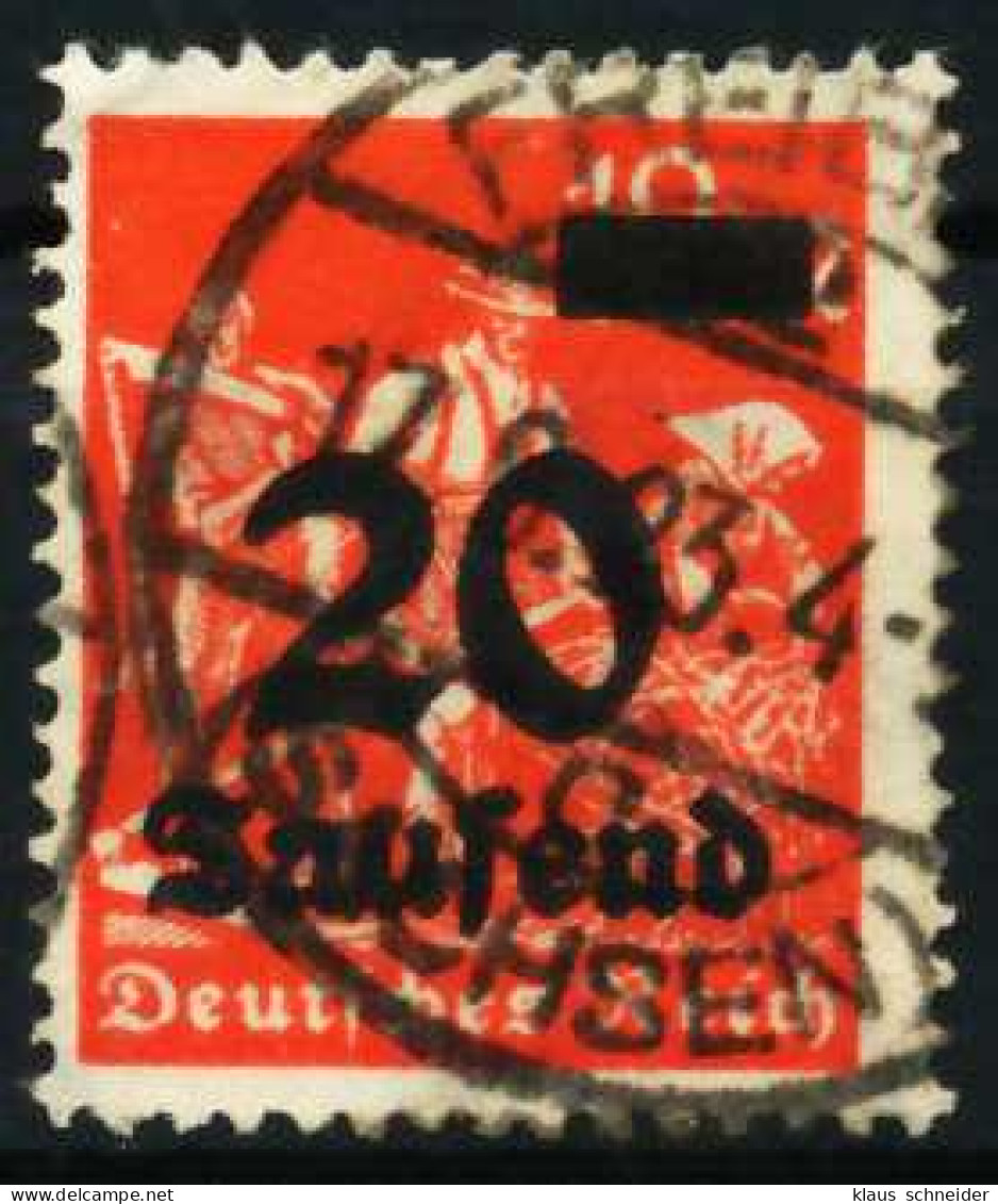 D-REICH INFLA Nr 280 Zentrisch Gestempelt X6B444A - Used Stamps