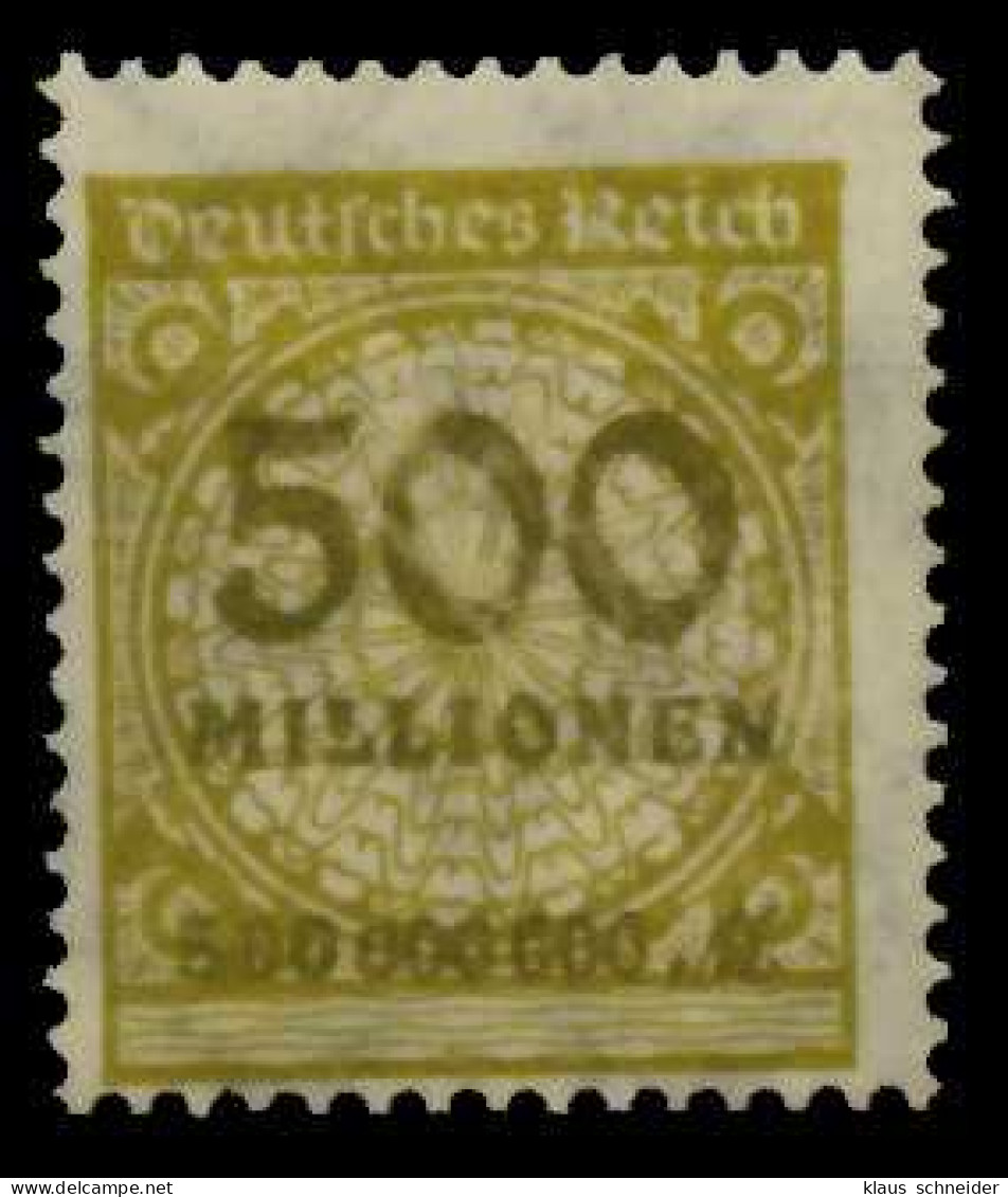 D-REICH INFLA Nr 324A Postfrisch X6B486E - Unused Stamps