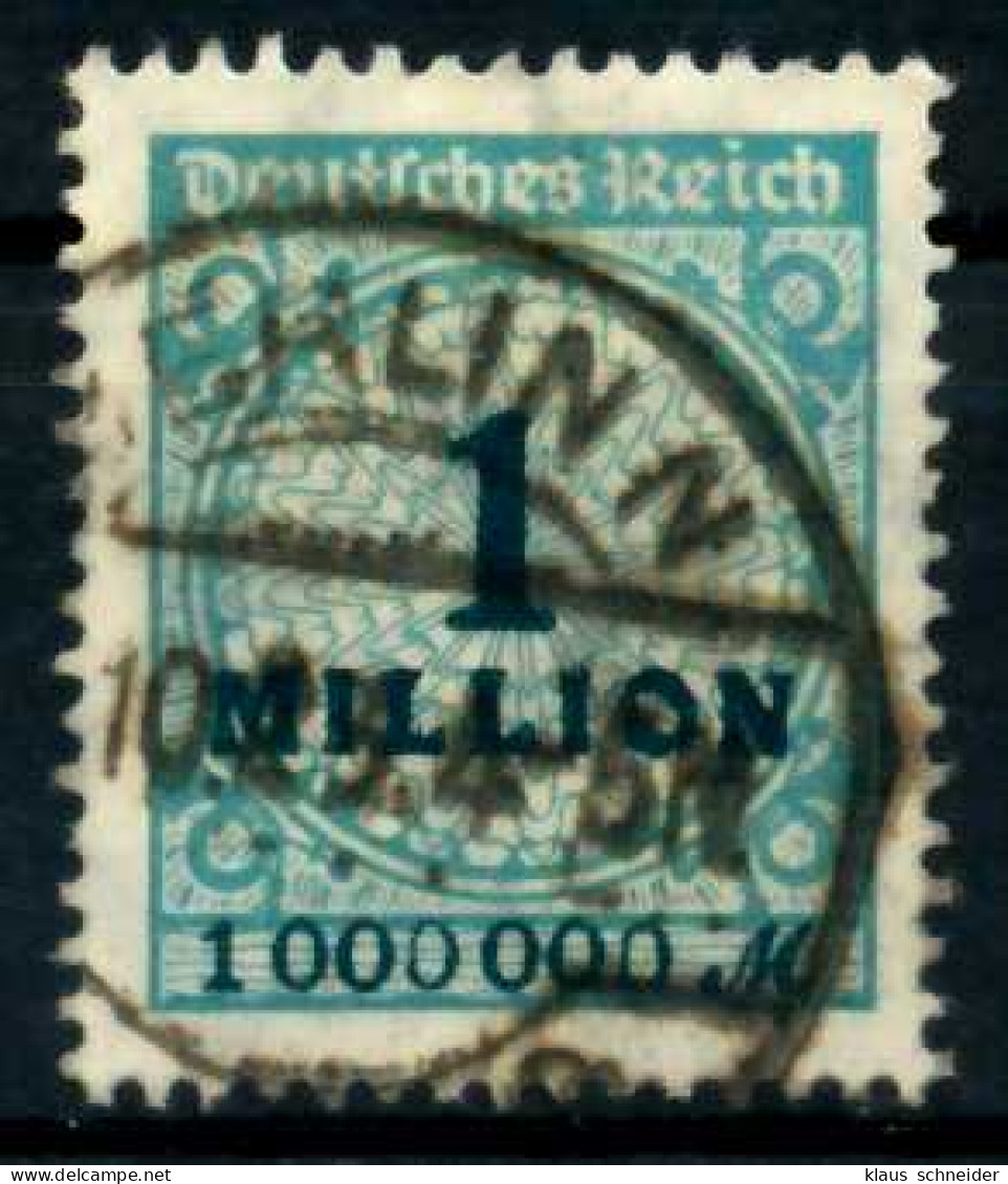 D-REICH INFLA Nr 314A Gestempelt X6B68D2 - Used Stamps