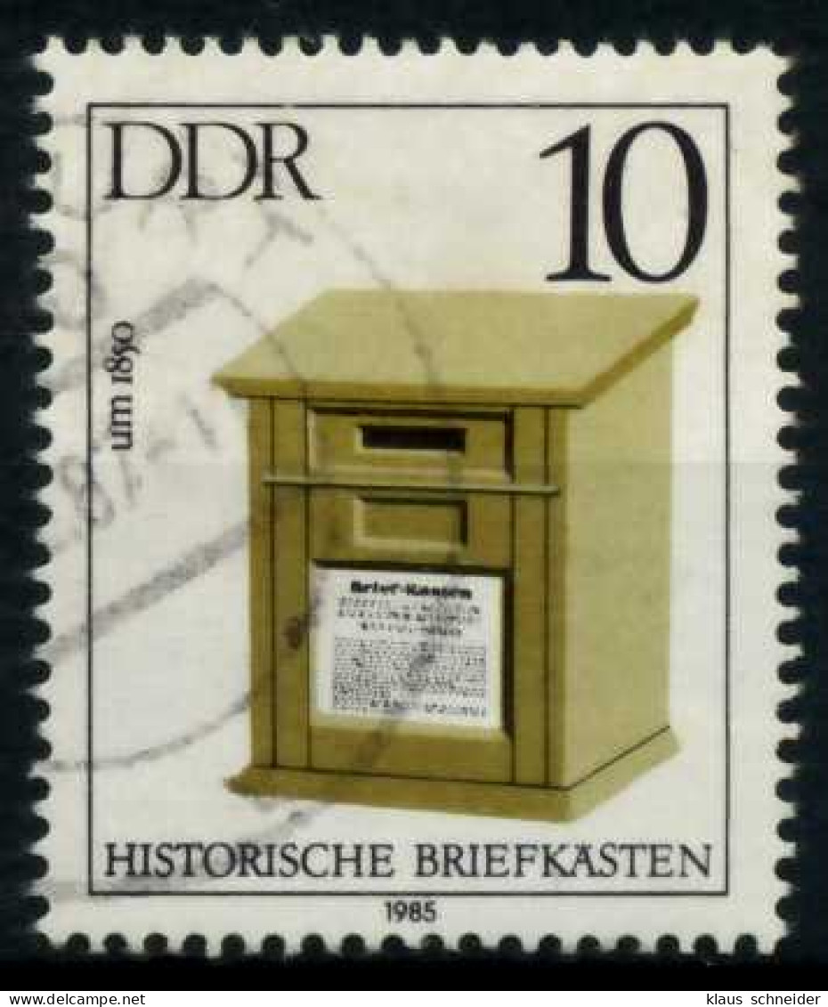 DDR 1985 Nr 2924 Gestempelt X6B6CC2 - Used Stamps