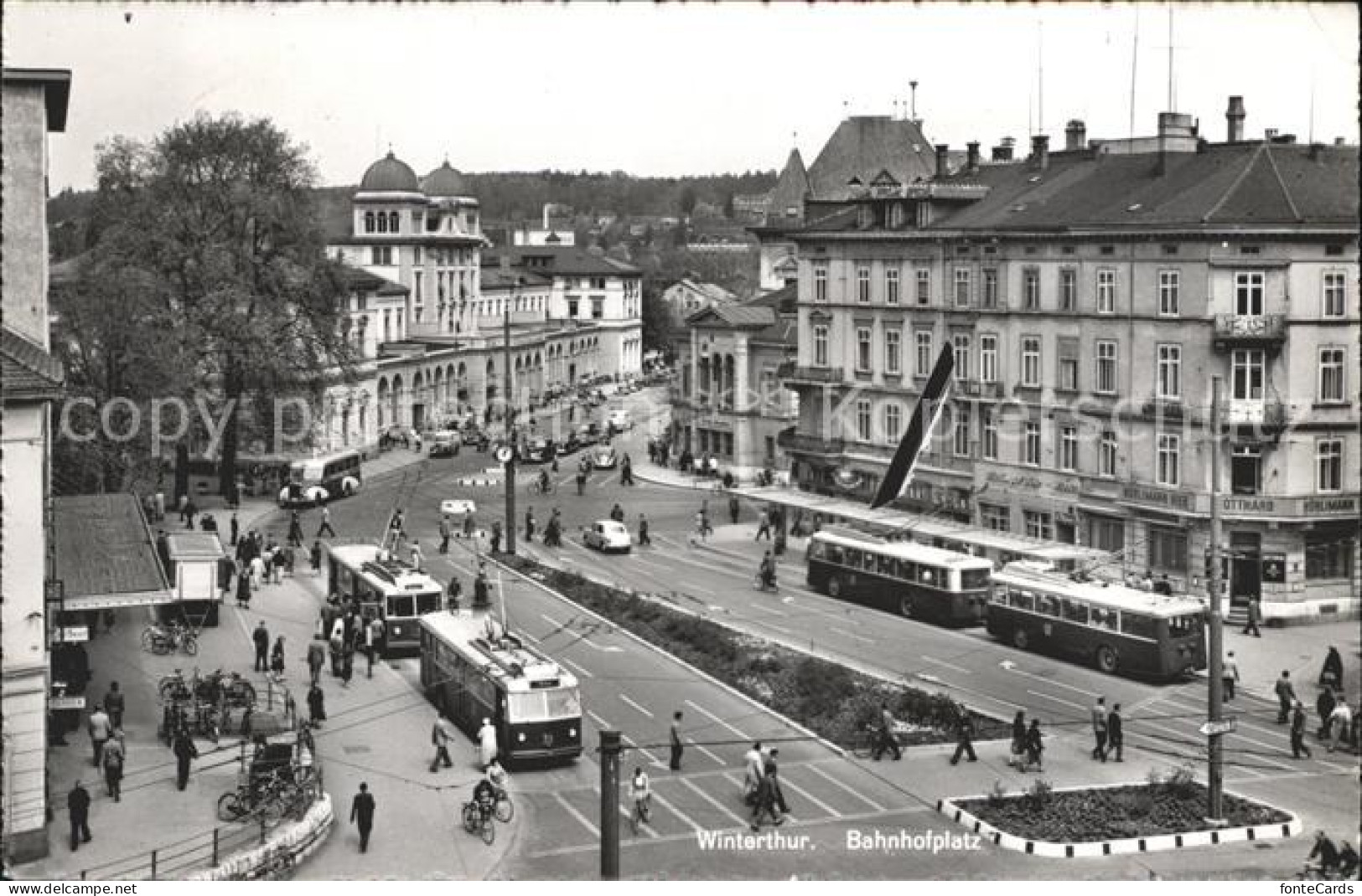 11995458 Winterthur Bahnhofplatz Winterthur - Altri & Non Classificati