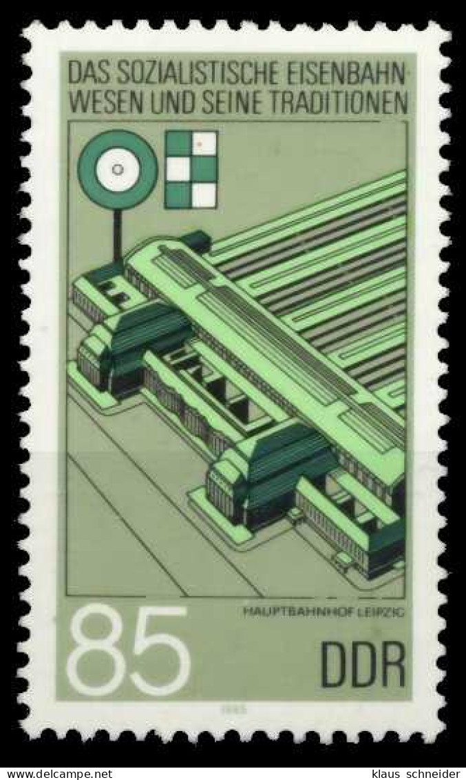 DDR 1985 Nr 2971 Postfrisch SB0E326 - Unused Stamps