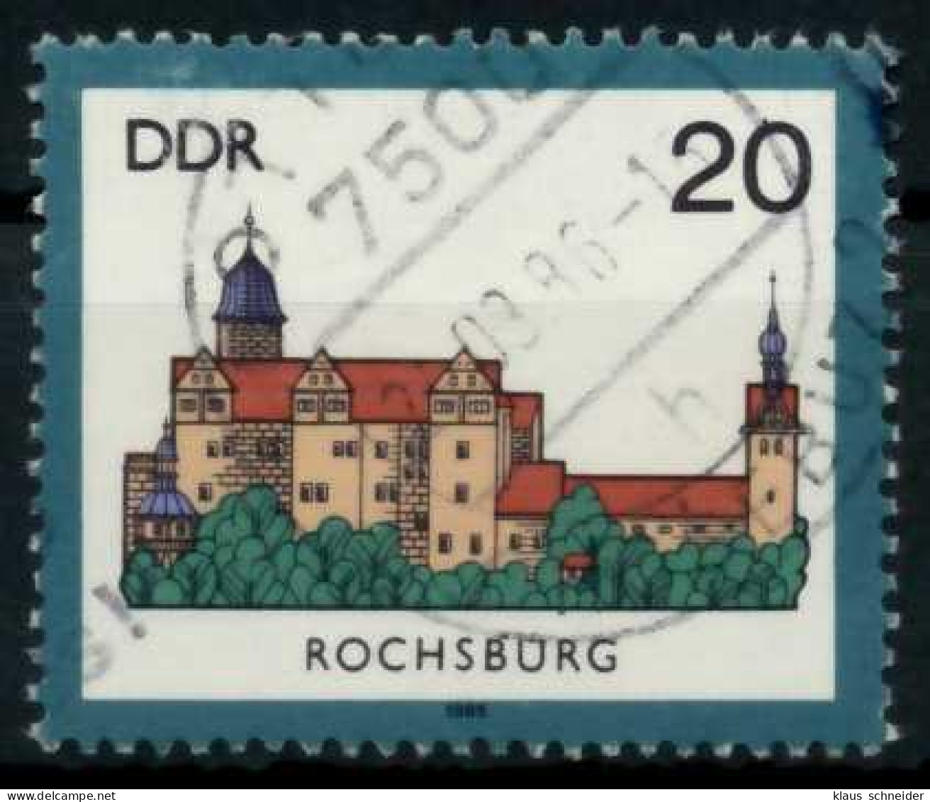 DDR 1985 Nr 2977 Gestempelt X6BC86E - Used Stamps