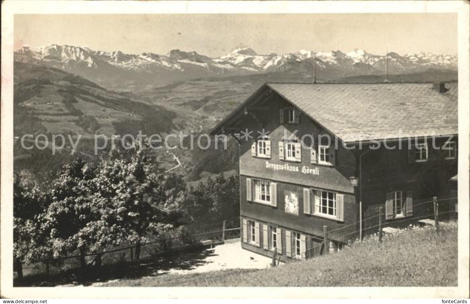 11995448 Hoernli Kulm Berggasthaus Rigi Des Zuercher Oberlandes Hoernli ZH - Altri & Non Classificati