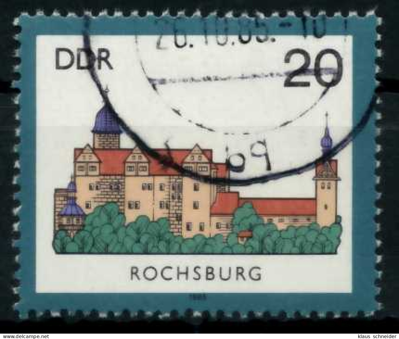 DDR 1985 Nr 2977 Gestempelt X6BC886 - Used Stamps